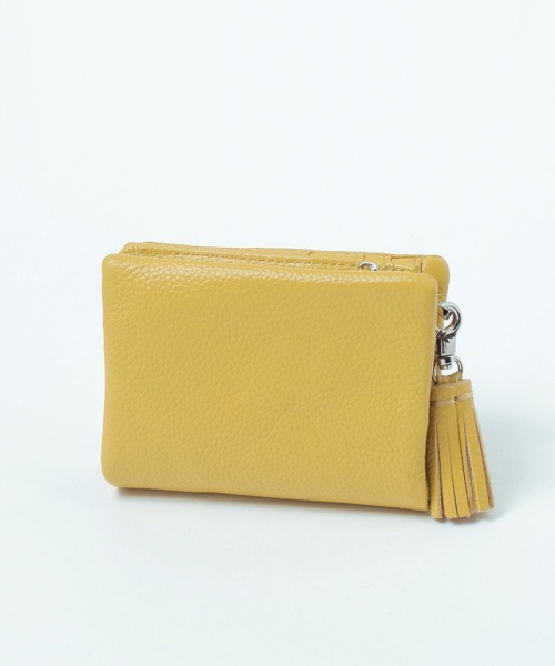 studio CLIP（スタディオクリップ）の「【daily CLIP】リアルレザーウォレット（財布・レディース・ブラック/イエロー/その他1・FREE）」の3枚目の写真