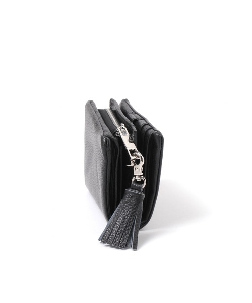 studio CLIP（スタディオクリップ）の「【daily CLIP】リアルレザーウォレット（財布・レディース・ブラック/イエロー/その他1・FREE）」の4枚目の写真