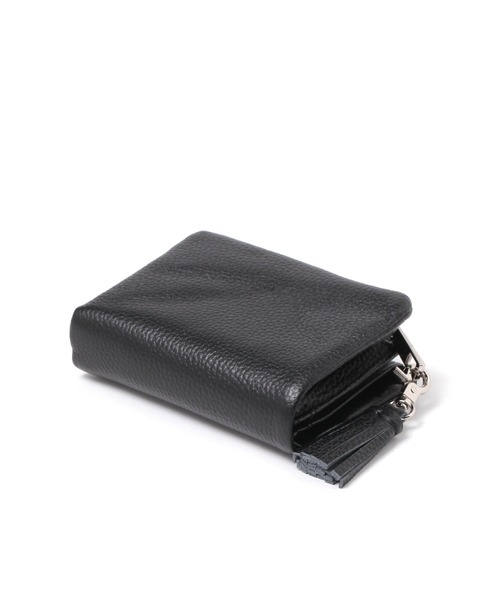 studio CLIP（スタディオクリップ）の「【daily CLIP】リアルレザーウォレット（財布・レディース・ブラック/イエロー/その他1・FREE）」の6枚目の写真