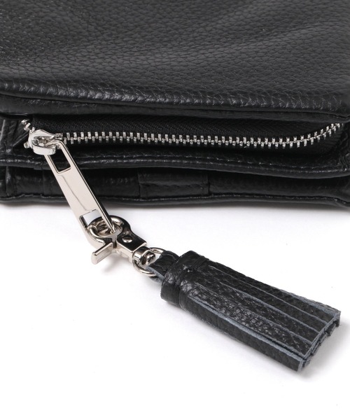 studio CLIP（スタディオクリップ）の「【daily CLIP】リアルレザーウォレット（財布・レディース・ブラック/イエロー/その他1・FREE）」の7枚目の写真