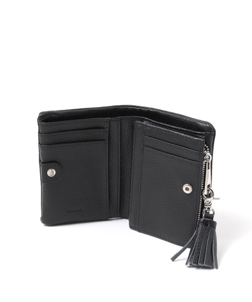 studio CLIP（スタディオクリップ）の「【daily CLIP】リアルレザーウォレット（財布・レディース・ブラック/イエロー/その他1・FREE）」の8枚目の写真