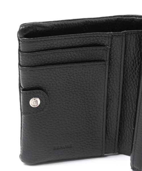 studio CLIP（スタディオクリップ）の「【daily CLIP】リアルレザーウォレット（財布・レディース・ブラック/イエロー/その他1・FREE）」の9枚目の写真