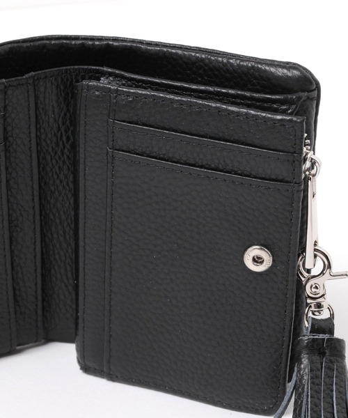 studio CLIP（スタディオクリップ）の「【daily CLIP】リアルレザーウォレット（財布・レディース・ブラック/イエロー/その他1・FREE）」の10枚目の写真