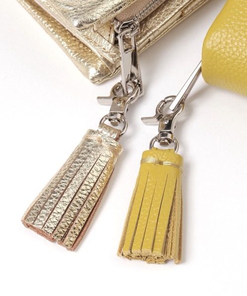 studio CLIP（スタディオクリップ）の「【daily CLIP】リアルレザーウォレット（財布・レディース・ブラック/イエロー/その他1・FREE）」の14枚目の写真