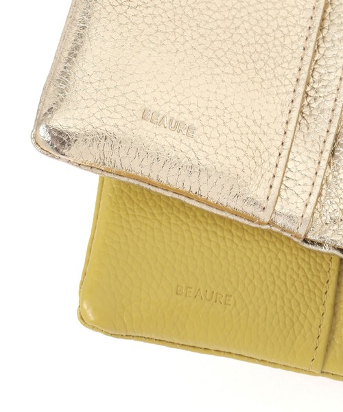 studio CLIP（スタディオクリップ）の「【daily CLIP】リアルレザーウォレット（財布・レディース・ブラック/イエロー/その他1・FREE）」の15枚目の写真