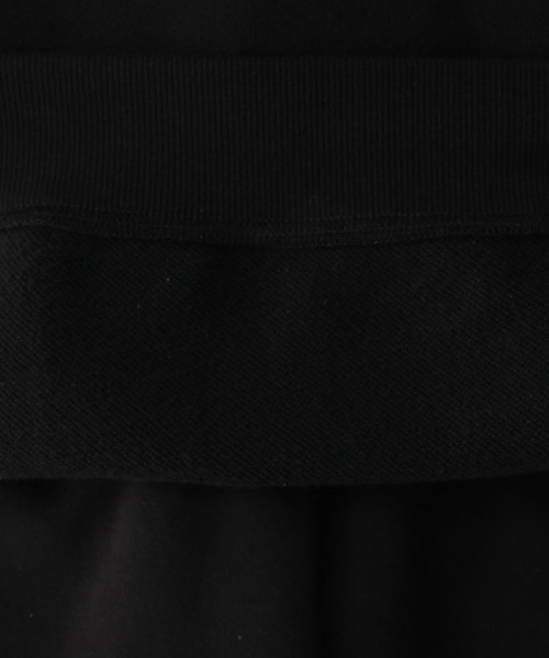 SIGNAL SPORTS（シグナルスポーツ）の「【SIGNAL SPORTS】ミニカレッジロゴ/裏毛スウェット（スウェット・メンズ・ブラック/ホワイト・LARGE/MEDIUM）」の18枚目の写真