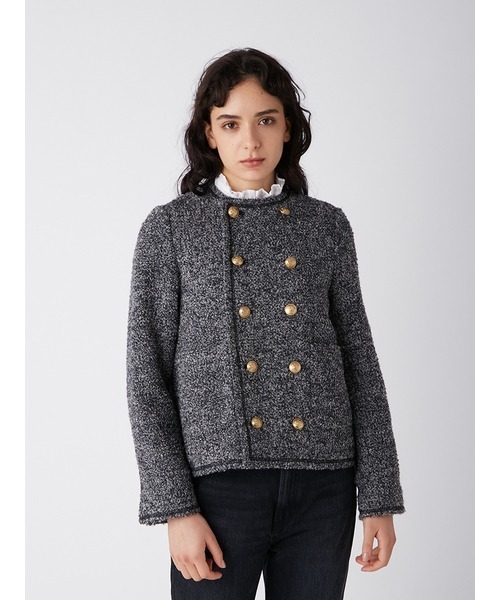 ブランド古着】ツイードジャケット（その他アウター）｜Mila Owen  