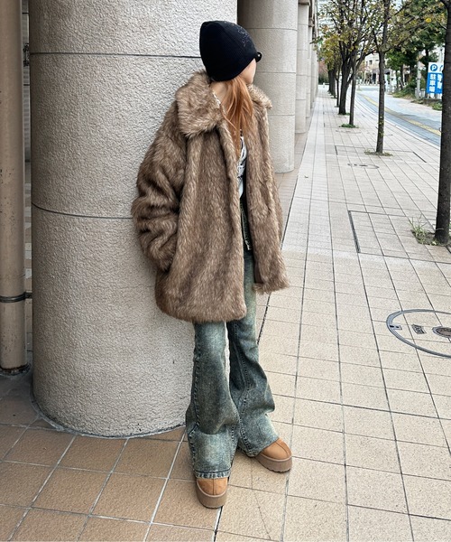 sedacle girl（セダクルガール）の「ボリュームフェイクファー
