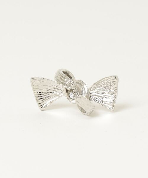 poiregnee（ポワニェ）の「［select］リボンノットリング（リング・レディース・シルバー・FREE）」の6枚目の写真