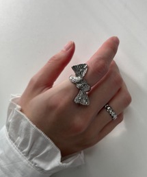 poiregnee | ［select］リボンノットリング(リング)