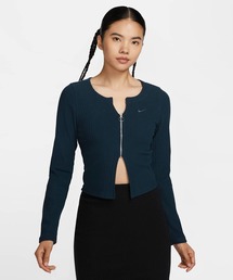 『新品未使用』Nike ウィメンズ　リブカーディガン　S NIKE｜ナイキのカーディガン/ボレロ通販 - ZOZOTOWN