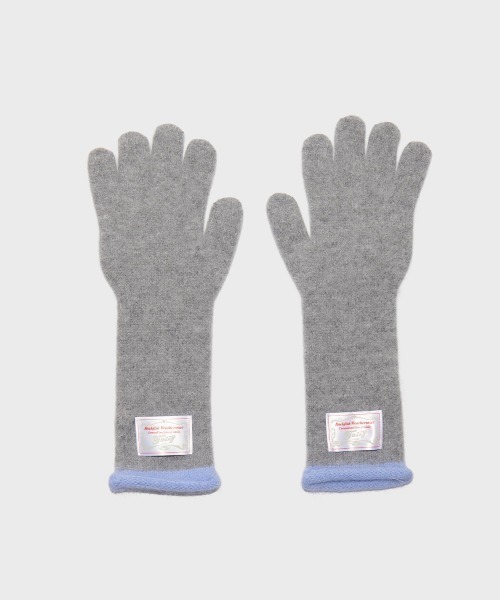 ROCKFISH WEATHERWEAR(ロックフィッシュウェザーウェア)の「FUZZY LONG GLOVES(手袋・レディース・レモンイエロー/グレー/ミント/ピンク/ホワイト/モカ/ブラック/ブルー・FREE)」の15枚目の写真