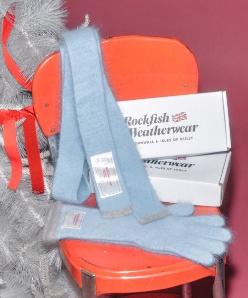 FUZZY LONG GLOVES（手袋）｜ROCKFISH WEATHERWEAR（ロック
