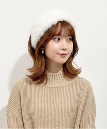 HIKA | 【HIKA】ファーヘアバンド(ヘアバンド)