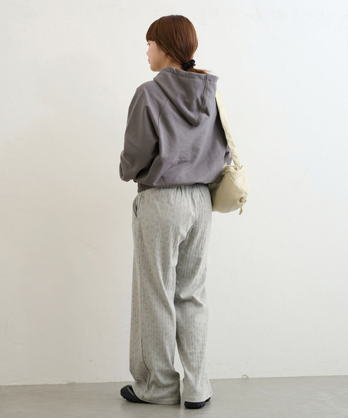 ★GLOWNY★PROVINCE EYELET PANTS (NAVY)★正規品/韓国直送料込 GLOWNY] PROVINCE EYELET PANTS (NAVY) 正規品 韓国ブランド