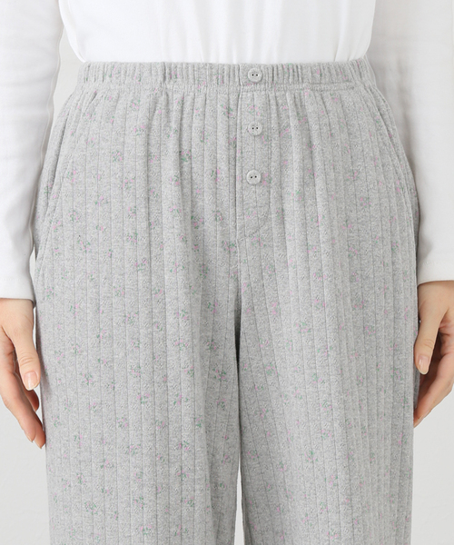 GLOWNY/グロウニー】 PROVINCE EYELET PANTS（スウェットパンツ