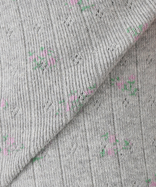GLOWNY/グロウニー】 PROVINCE EYELET PANTS（スウェットパンツ