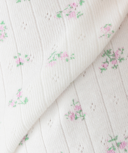 GLOWNY/グロウニー】 PROVINCE EYELET PANTS（スウェットパンツ