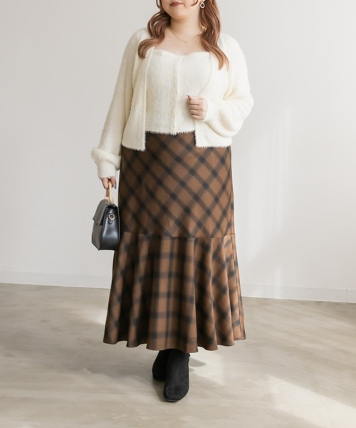 レイヤード風シャギーニット（ニット/セーター）｜CLETTE（クレット）