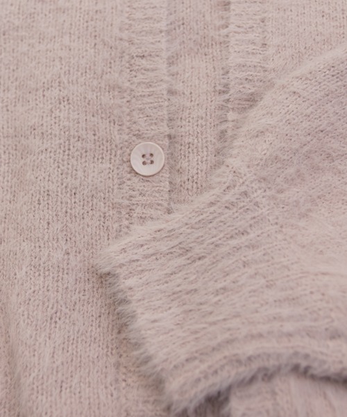 レイヤード風シャギーニット（ニット/セーター）｜CLETTE（クレット）