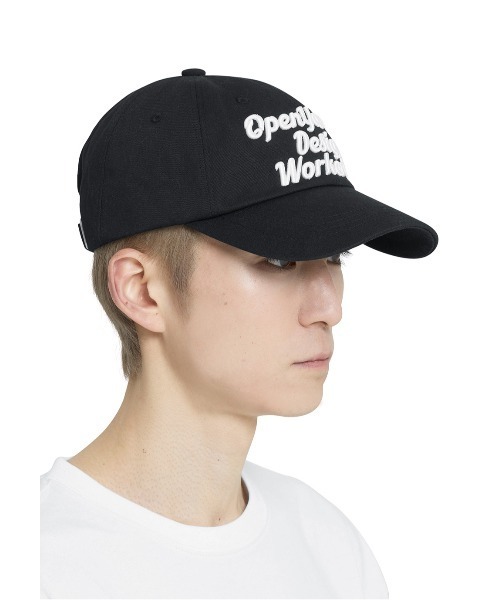 OY（オーワイ）の「『OY/オーワイ』 WORKER  STAR CAP/ ワーカー スター キャップ（キャップ・レディース・ブラック/ネイビー・FREE）」の5枚目の写真
