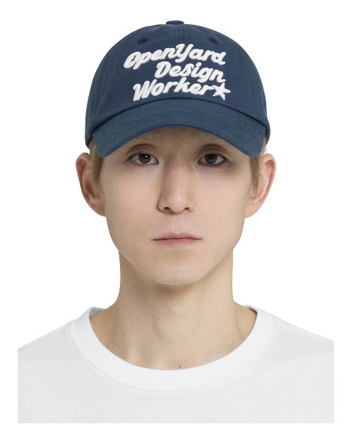 OY（オーワイ）の「『OY/オーワイ』 WORKER  STAR CAP/ ワーカー スター キャップ（キャップ・レディース・ブラック/ネイビー・FREE）」の7枚目の写真
