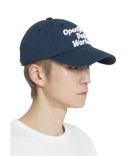OY（オーワイ）の「『OY/オーワイ』 WORKER  STAR CAP/ ワーカー スター キャップ（キャップ・レディース・ブラック/ネイビー・FREE）」の8枚目の写真