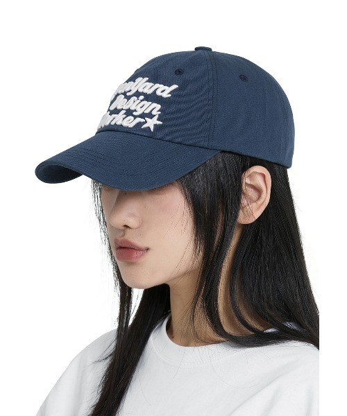 OY（オーワイ）の「『OY/オーワイ』 WORKER  STAR CAP/ ワーカー スター キャップ（キャップ・レディース・ブラック/ネイビー・FREE）」の6枚目の写真