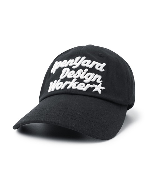 OY（オーワイ）の「『OY/オーワイ』 WORKER  STAR CAP/ ワーカー スター キャップ（キャップ・レディース・ブラック/ネイビー・FREE）」の9枚目の写真