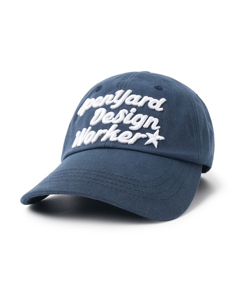 OY（オーワイ）の「『OY/オーワイ』 WORKER  STAR CAP/ ワーカー スター キャップ（キャップ・レディース・ブラック/ネイビー・FREE）」の11枚目の写真