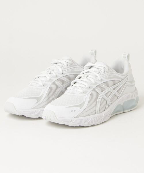 ASICS(アシックス)の「GEL-QUANTUM 180 VIII(スニーカー・メンズ・ホワイト×グレー・23/24/25/26/27/28/28.5/25.5/26.5/27.5/24.5/23.5)」の11枚目の写真