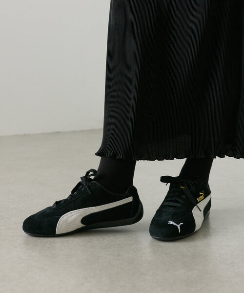 Puma Speedcat OG プーマ スニーカー PUMA SPEEDCAT OG PUMA BLACK-PUMA WHITE （プーマ スピード