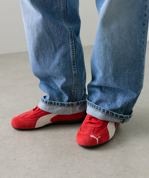 PUMA（プーマ）の「《ユニセックス》【PUMA（プーマ）】SPEEDCAT OG/スニーカー（スニーカー・レディース・レッド/ブラック・24cm/25cm/23cm/23.5cm/24.5cm）」の22枚目の写真