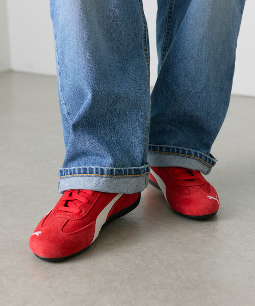 ユニセックス》【PUMA（プーマ）】SPEEDCAT OG/スニーカー（スニーカー