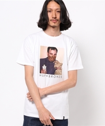 BEAMS | HUF×BRONZE56k / ペイント Tシャツ(Tシャツ/カットソー)