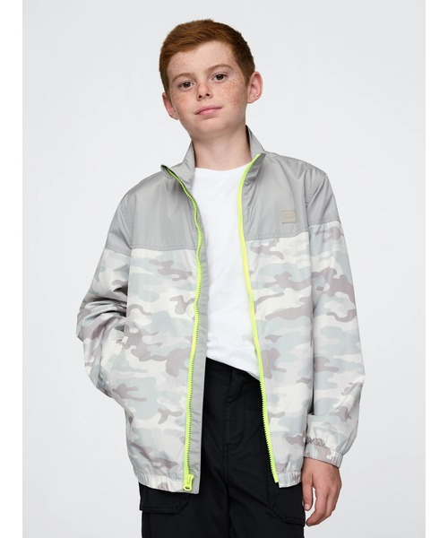 カラーブロック ナイロンジャケット TOMMY JEANS ナイロンジャケット カラーブロックジャケット