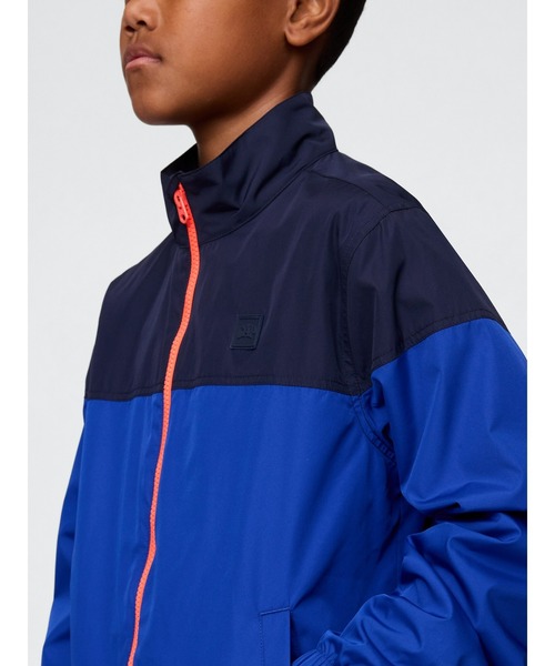 セール】リサイクル カラーブロック ウィンドブレーカー (キッズ