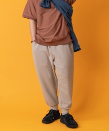 7.2ozドライワッフルクロップドパンツ