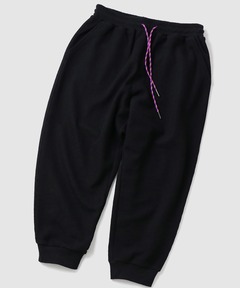 7.2ozドライワッフルクロップドパンツ