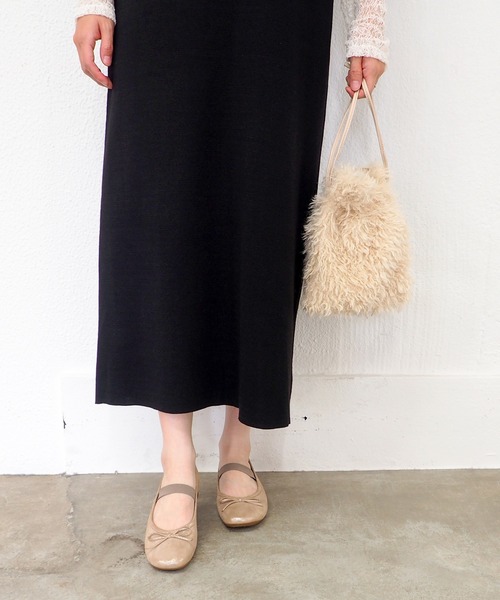 あしながおじさん(アシナガオジサン)の「軽量|ストラップバレエシューズ 1310253(バレエシューズ・レディース・シルバー/ミント/ブラック/レッド/ワイン/グレイッシュベージュ・23.5cm/23cm/24.5cm/24cm/22.5cm)」の19枚目の写真