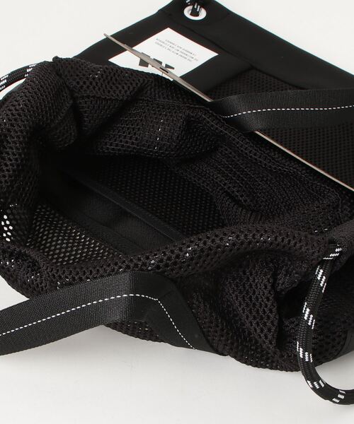 adidas(アディダス)の「マストハブ シーズナル ジムバッグ / アディダス adidas(エコバッグ/サブバッグ・メンズ・ブラック/グレー・FREE)」の8枚目の写真