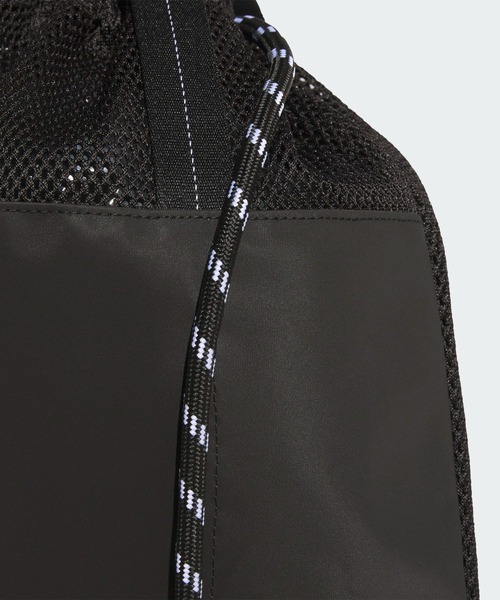 adidas(アディダス)の「マストハブ シーズナル ジムバッグ / アディダス adidas(エコバッグ/サブバッグ・メンズ・ブラック/グレー・FREE)」の5枚目の写真