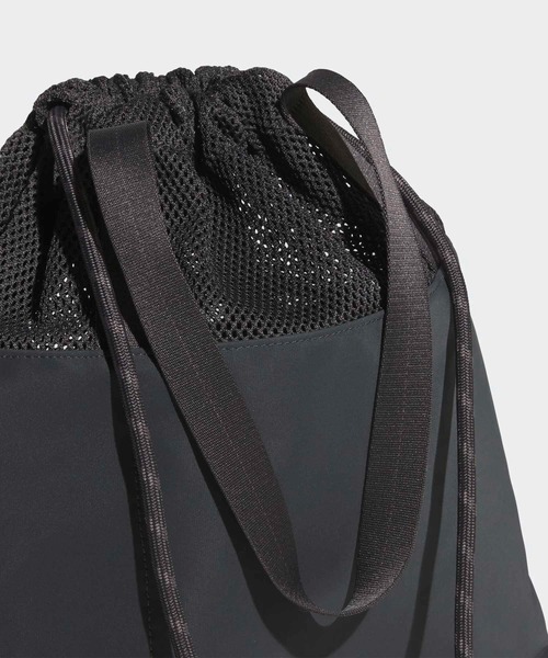adidas(アディダス)の「マストハブ シーズナル ジムバッグ / アディダス adidas(エコバッグ/サブバッグ・メンズ・ブラック/グレー・FREE)」の11枚目の写真