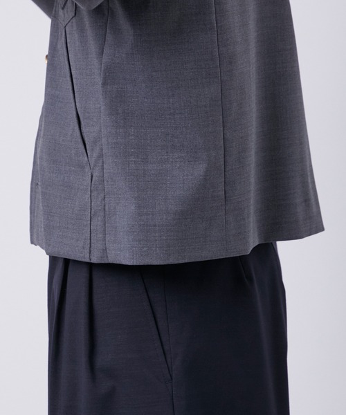 MASU/エムエーエスユー】ZIP-UP BLAZER（その他アウター）｜MASU
