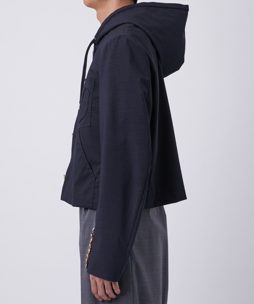 MASU25ss ZIP-UP BLAZER サイズ 46 2025SS】 MASU (マス/エムエーエスユー) 