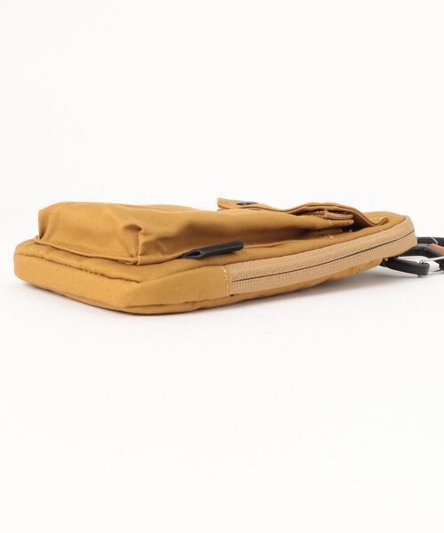 UNTRACK（アントラック）の「UNTRACK/アントラック ショルダーバッグ CITY フォンショルダー 防水 iphone14Plus対応 2way 60021（ショルダーバッグ・メンズ・マスタード・FREE）」の3枚目の写真