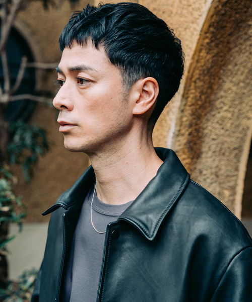 EDIFICE（エディフィス）の「《再入荷》べジタブルラムレザー コーチジャケット（ライダースジャケット・メンズ・ブラック・LARGE/MEDIUM）」の10枚目の写真