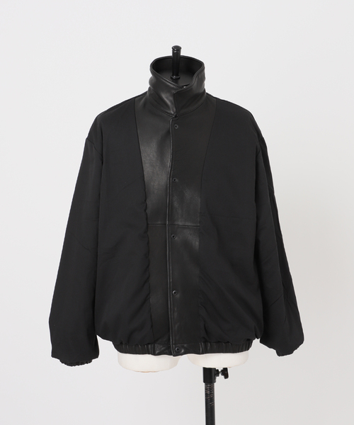 セール】《再入荷》べジタブルラムレザー コーチジャケット