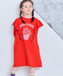 Life Support Products | 【COTTON from U.S.A】長袖ラッフルワンピース(ワンピース)