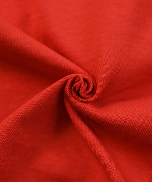 Life Support Products(ライフサポートプロダクツ)の「【COTTON from U.S.A】長袖ラッフルワンピース(ワンピース・キッズ・レッド/チャコール/イエロー・90/100/110/120/130/140/150)」の13枚目の写真